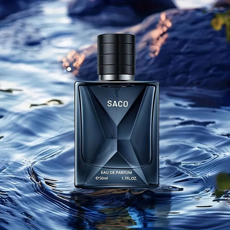 SACO Men's eau de toilette, 1.7fl.oz - Refreshing woody fragrance, with floral fragrance, lasting fragrance, alcohol based, phosphorus free, suitable for dating and daily use, men's perfume modern bottle design
SACO Men's eau de toilette, 1.7fl.oz - Refreshing woody fragrance, with floral fragrance, lasting fragrance, alcohol based, phosphorus free, suitable for dating and daily use, men's perfume modern bottle design