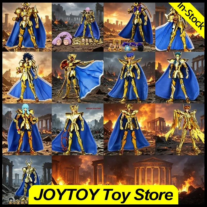 JM.MST Saint Seiya Myth Cloth EX/EXM Aries Taurus Gemini Cancer Leo Virgo Scorpio Pisces Knights of The Zodiac Action Figure Toy
JM.MST Saint Seiya Myth Cloth EX/EXM Aries Taurus Gemini Cancer Leo Virgo Scorpio Pisces Knights of The Zodiac Action Figure Toy