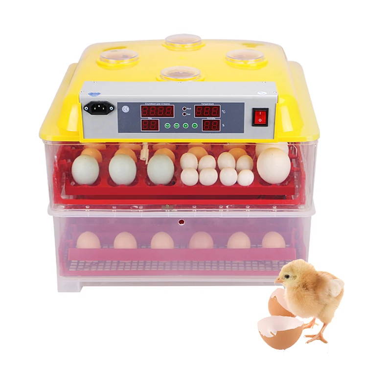 100 Eggs AUTOMATIC EGG INCUBATOR CHICKEN INCUBATOR POULTRY HARCHER QUAIL EGG INCUBATOR
100 Eggs AUTOMATIC EGG INCUBATOR CHICKEN INCUBATOR POULTRY HARCHER QUAIL EGG INCUBATOR