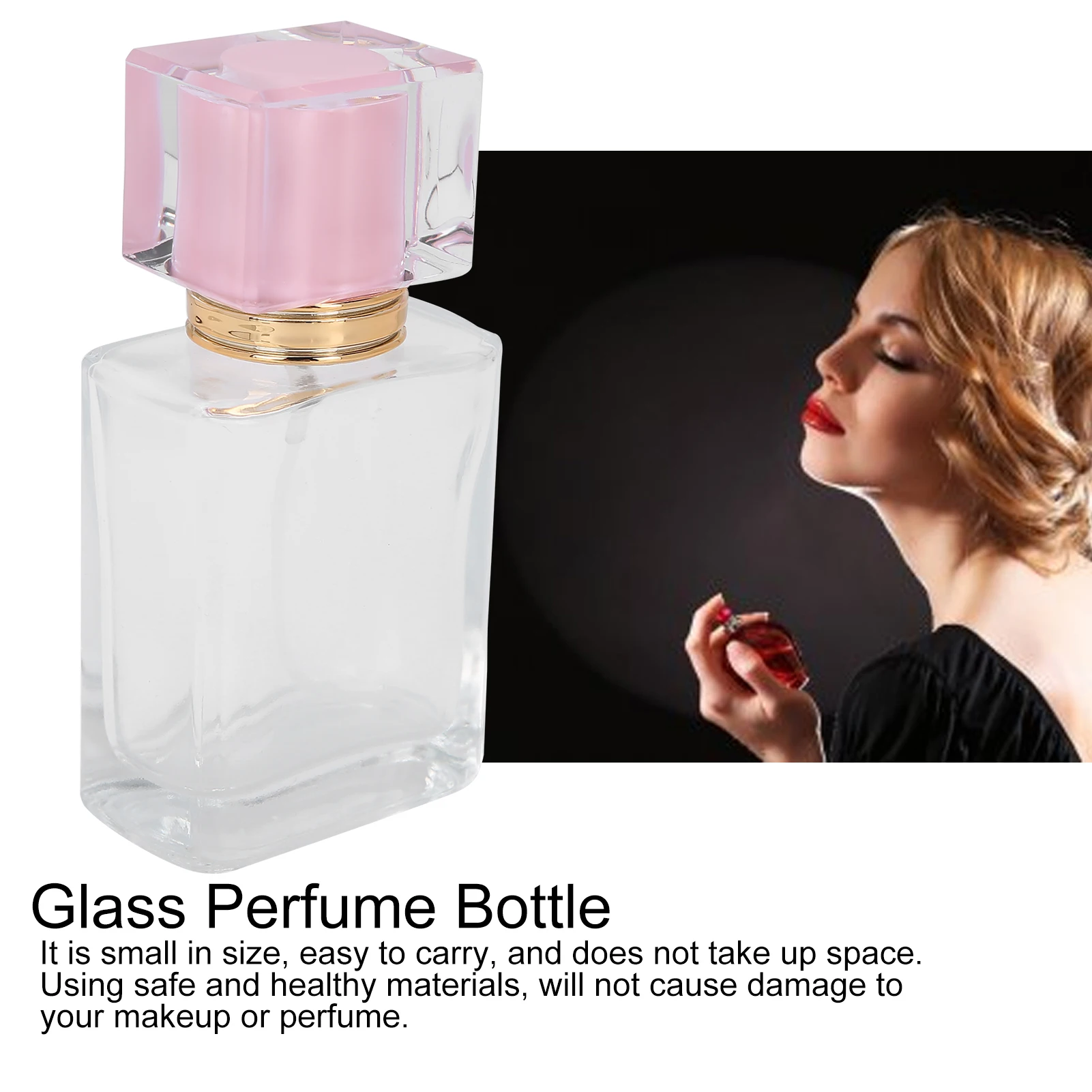 3pcs 50ml Clear Glass Refillable Atomizer Spray Bottle Portable Leak-Proof Cosmetic Liquid Storage Container for Travel
3pcs 50ml Clear Glass Refillable Atomizer Spray Bottle Portable Leak-Proof Cosmetic Liquid Storage Container for Travel
