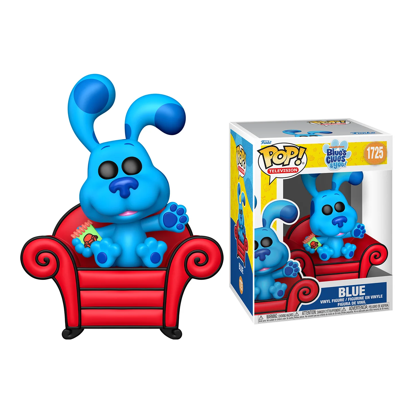 Nickelodeon Funko Pop Movies & TV Premium Blue Magenta Peripheral Figurines Toys for Boys Gift Collectible Ornaments
Nickelodeon Funko Pop Movies & TV Premium Blue Magenta Peripheral Figurines Toys for Boys Gift Collectible Ornaments