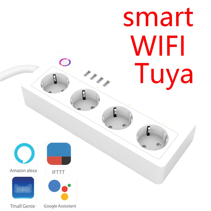 Умный удлинитель с Wi-Fi, оригинальная розетка для ЕС, Великобритании, США, умная жизнь, умная розетка с дистанционным управлением, умное управление домом Google
Умный удлинитель с Wi-Fi, оригинальная розетка для ЕС, Великобритании, США, умная жизнь, умная розетка с дистанционным управлением, умное управление домом Google