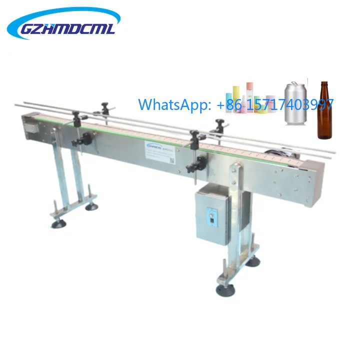 Небольшой конвейер цепочки для косметических бутылок
Небольшой конвейер цепочки для косметических бутылок