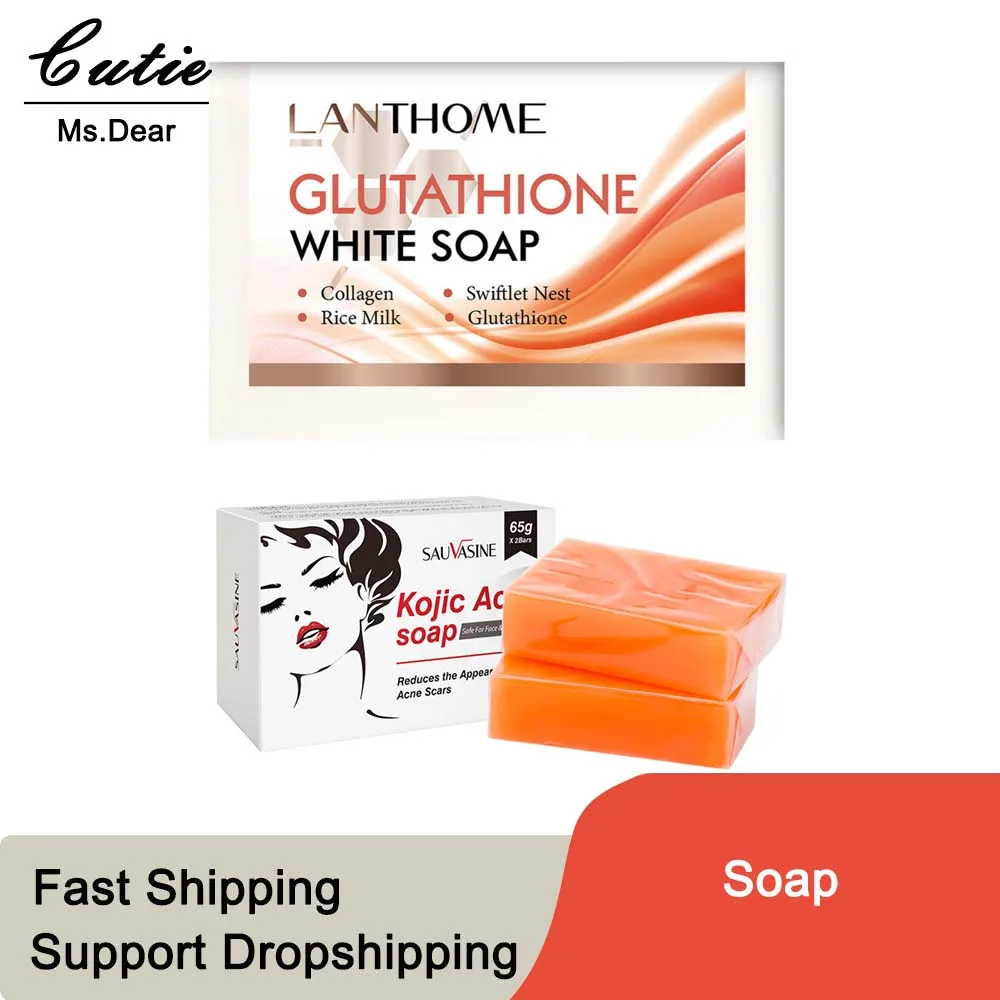 Glutathione Essential Oil Handmade Soap/Kojic Acid Soap Deep Cleansing Skin Brightening Body Face Cleansing Whitening Soap
Glutathione Essential Oil Handmade Soap/Kojic Acid Soap Deep Cleansing Skin Brightening Body Face Cleansing Whitening Soap