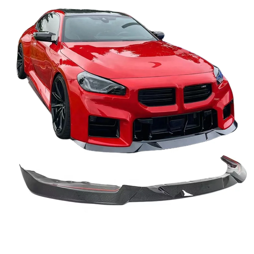 Сухой Карбон M2 G87 автомобильный бампер сепаратор Подходит для BMW M2 G87 S58 2023 углеродное волокно передний бампер губа
Сухой Карбон M2 G87 автомобильный бампер сепаратор Подходит для BMW M2 G87 S58 2023 углеродное волокно передний бампер губа