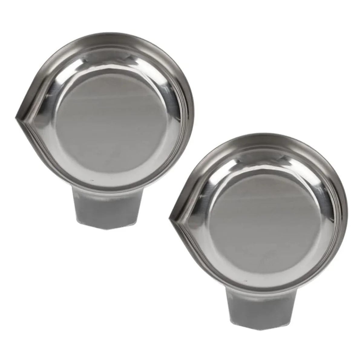 New!! Weigh Boats Scale 2pcs Weighing Boats Stainless Steel Scale Tray Weighing Plate Lab Dish Containers Weight Tray
New!! Weigh Boats Scale 2pcs Weighing Boats Stainless Steel Scale Tray Weighing Plate Lab Dish Containers Weight Tray