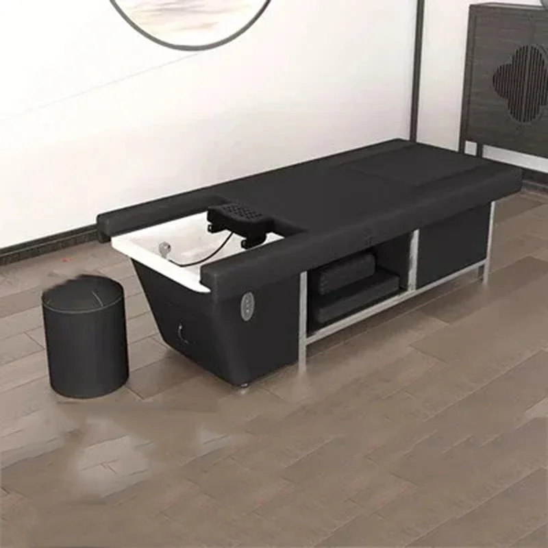 Массажная головка Spa Shampo Chair, комфортная роскошная кровать для умывания волос, раковина для ног, мебель для салона красоты MQ50SC
Массажная головка Spa Shampo Chair, комфортная роскошная кровать для умывания волос, раковина для ног, мебель для салона красоты MQ50SC