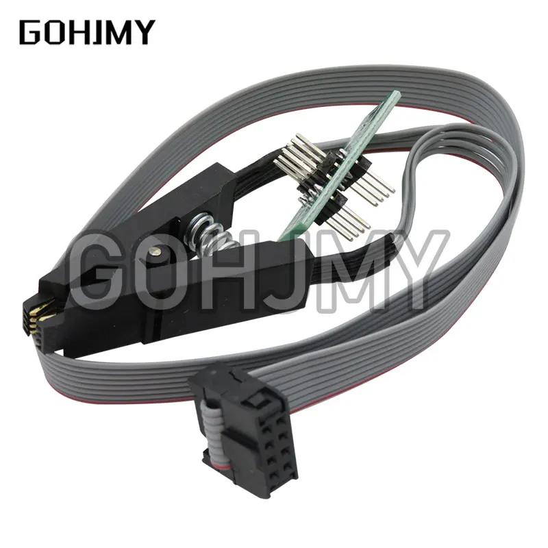10PCS SOIC8 SOP8 Flash Chip IC Test Clips Socket Adpter BIOS/24/25/93 Programmer
10PCS SOIC8 SOP8 Flash Chip IC Test Clips Socket Adpter BIOS/24/25/93 Programmer