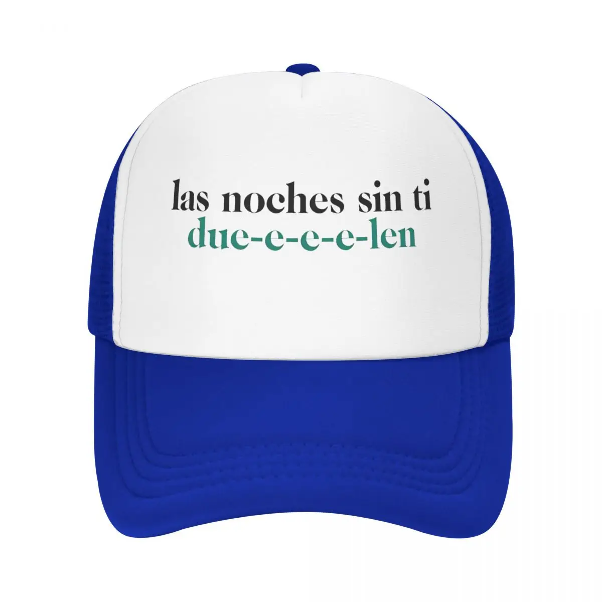 Quevedo Due-e-e-len Mesh Baseball Cap Adult Sport Trucker Worker Hats Breathable Snapback Caps
Quevedo Due-e-e-len Mesh Baseball Cap Adult Sport Trucker Worker Hats Breathable Snapback Caps