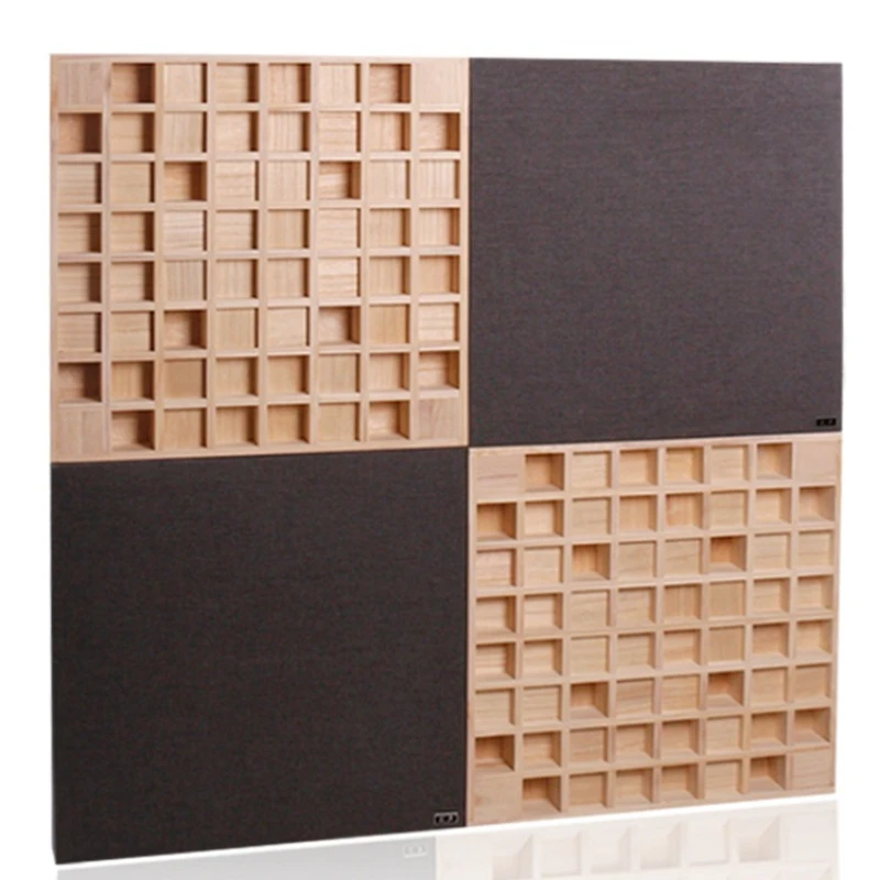 Secondary Remainder Diffuser Recording Studio Sound Insulation Board Sound Absorption Board Cinema
Secondary Remainder Diffuser Recording Studio Sound Insulation Board Sound Absorption Board Cinema