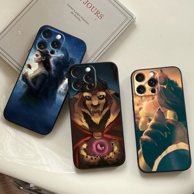 Disney Beauty Beast Belle For iPhone 15 14 13 12 11 XS XR X 8 7 SE Pro Max Plus Mini Black Cover Phone Case
Disney Beauty Beast Belle For iPhone 15 14 13 12 11 XS XR X 8 7 SE Pro Max Plus Mini Black Cover Phone Case