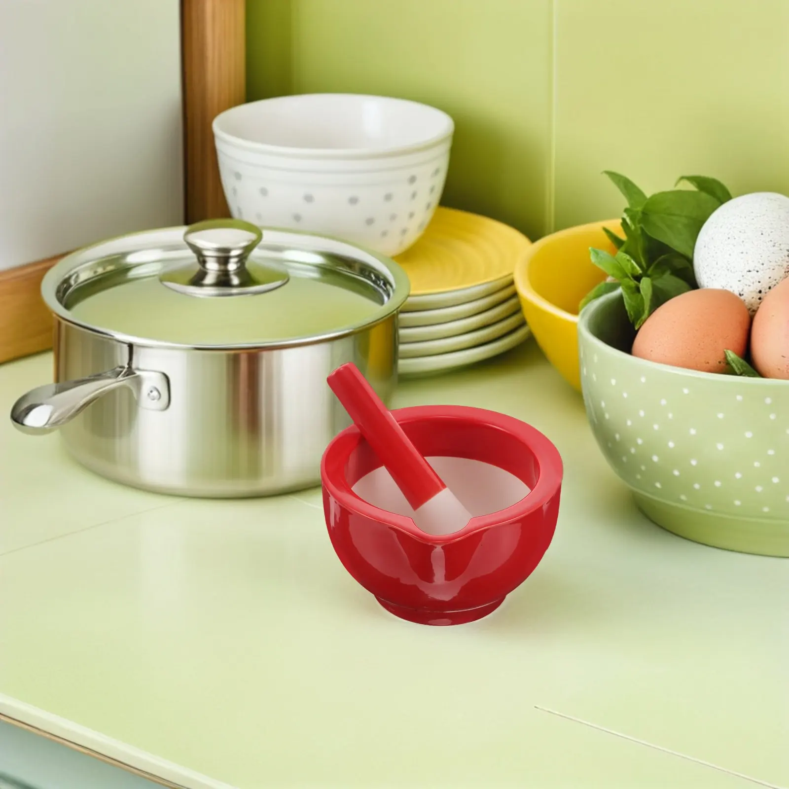 1Set Baby Food Masher Bowl Ceramic Grinding Bowl Pestle Set Manual Mill for Toddler Feeding Complementary Food Fruit Puree
1Set Baby Food Masher Bowl Ceramic Grinding Bowl Pestle Set Manual Mill for Toddler Feeding Complementary Food Fruit Puree