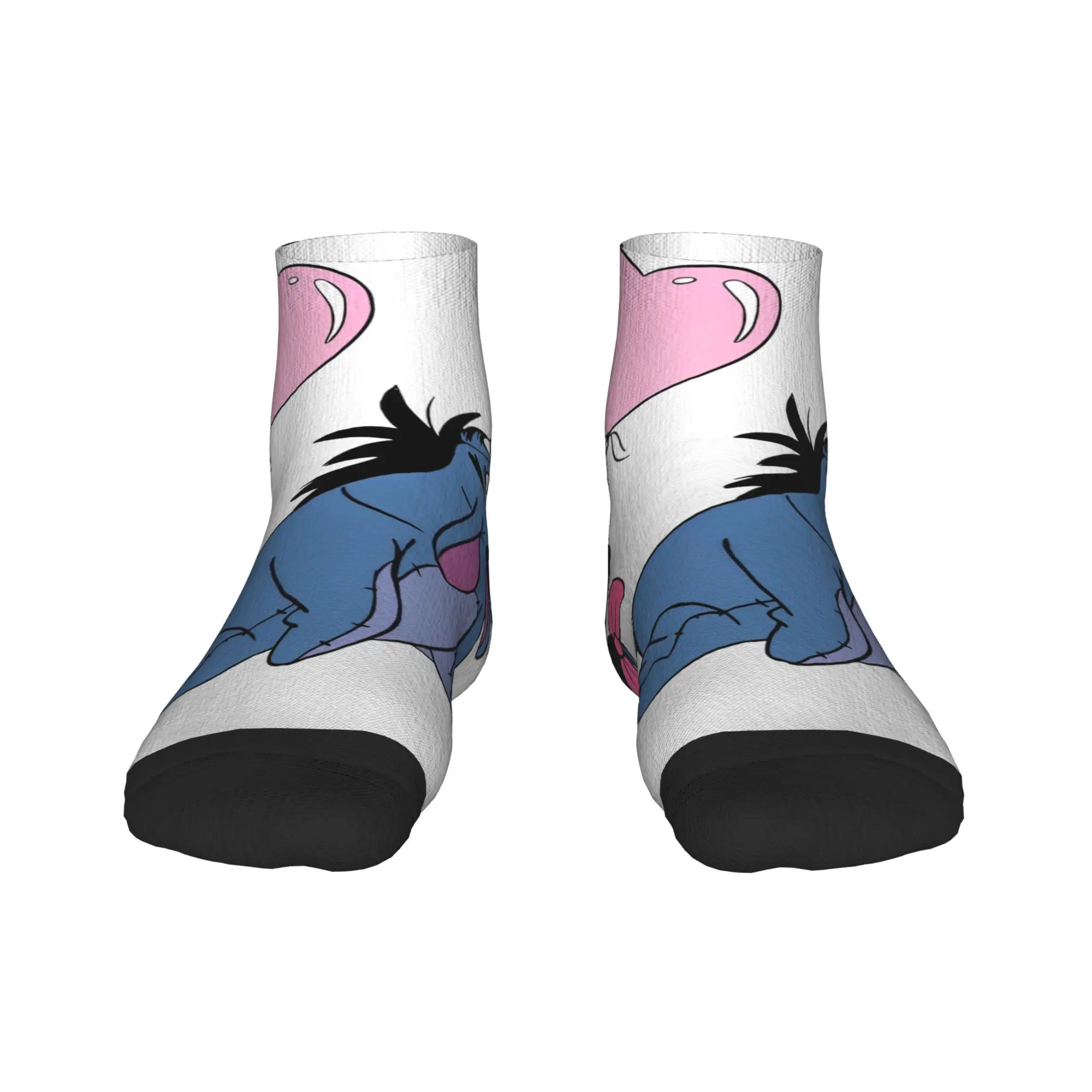 Winnie the Pooh and Eeyore Casual Socks For Men's Modern Soft Ankle Socks Autumn Skateboard Graphic Anti Sweat Sock
Winnie the Pooh and Eeyore Casual Socks For Men's Modern Soft Ankle Socks Autumn Skateboard Graphic Anti Sweat Sock