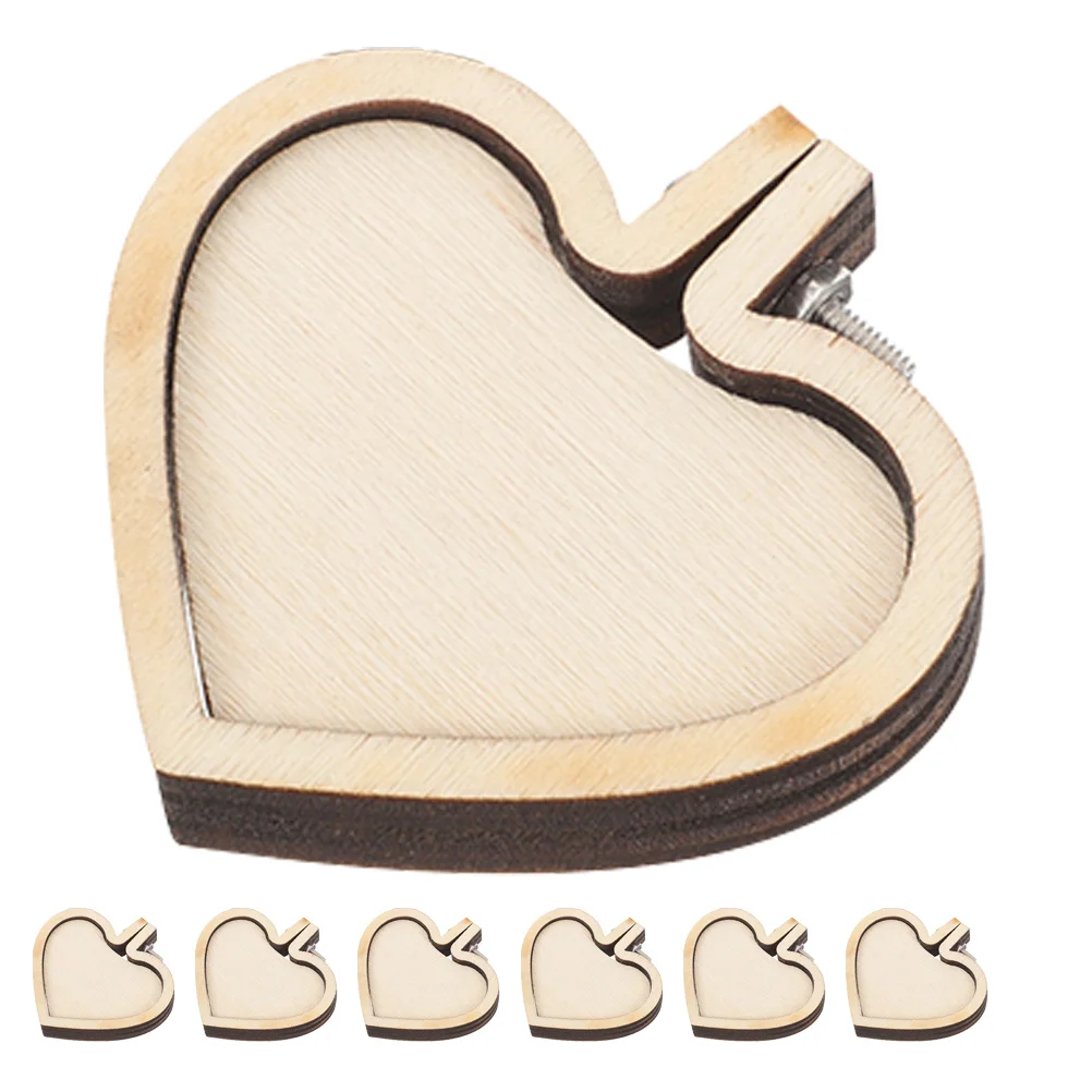 8Pcs Mini Embroidery Rings Wooden Stainless Steel Durable DIY Pendant Cross Stitch Frames for Handwork Craft Decoration
8Pcs Mini Embroidery Rings Wooden Stainless Steel Durable DIY Pendant Cross Stitch Frames for Handwork Craft Decoration