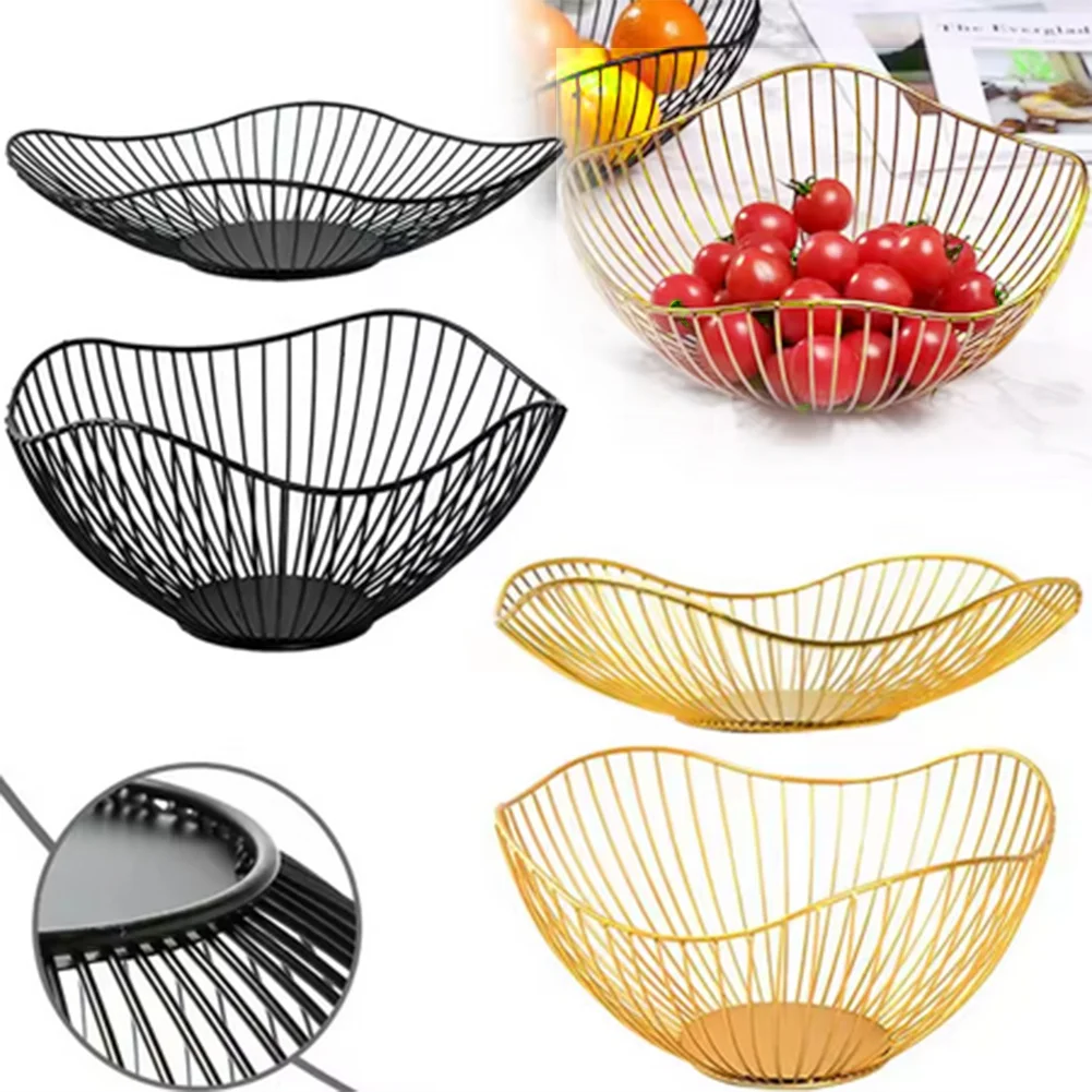 ABPR-Iron Fruit Basket Fruit Container Bowl Home Drain Display Basket Table Bread Snacks Tray Storage Snacks
ABPR-Iron Fruit Basket Fruit Container Bowl Home Drain Display Basket Table Bread Snacks Tray Storage Snacks