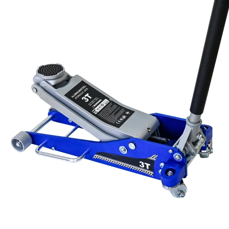 3 Ton (6,600 lb) Aluminum Iron Horizontal Jack/Hydraulic Trolley Service/Floor Jack with Extra Saddle Fits: SUVs and Small truck
3 Ton (6,600 lb) Aluminum Iron Horizontal Jack/Hydraulic Trolley Service/Floor Jack with Extra Saddle Fits: SUVs and Small truck