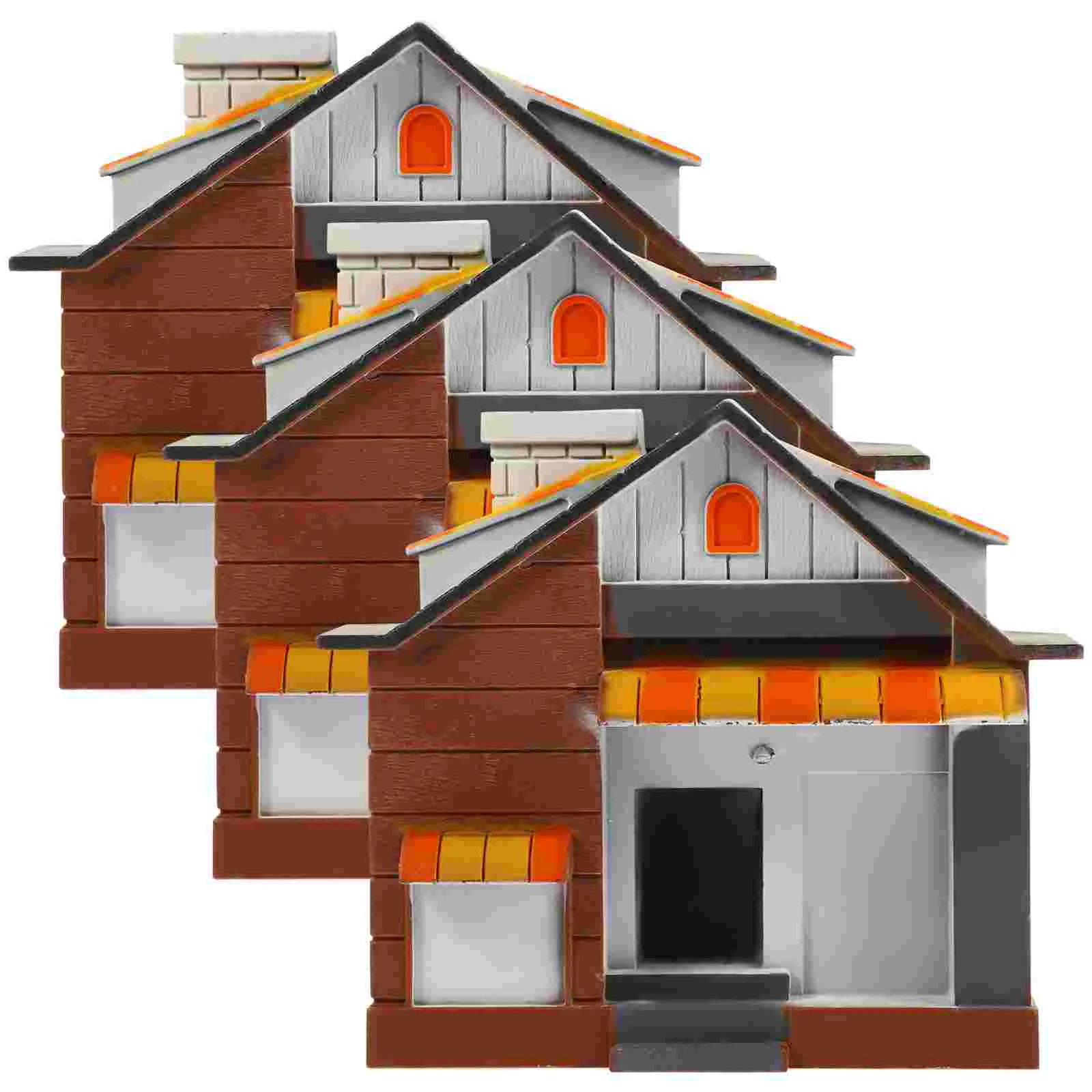 3 Pcs Simulation House Accessories Home Supplies Modeling Mini Ornament Miniature Decor
3 Pcs Simulation House Accessories Home Supplies Modeling Mini Ornament Miniature Decor