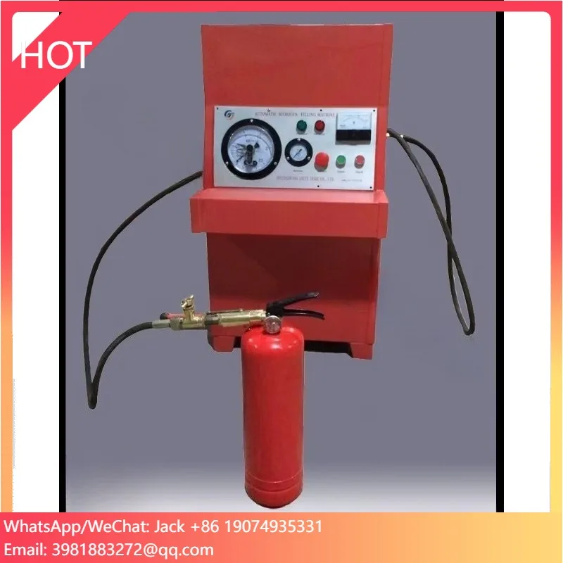 SAITU COMPANY Supply Fire Extinguisher Refilling Machine/supply Fire Extinguisher Recharging Machine
SAITU COMPANY Supply Fire Extinguisher Refilling Machine/supply Fire Extinguisher Recharging Machine