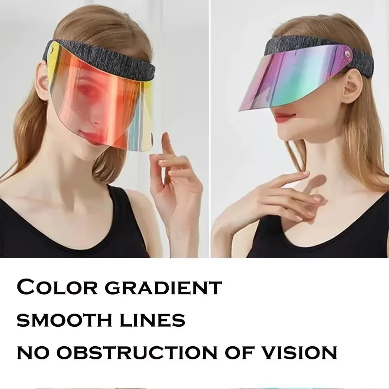 Sun Visor New Colorful Fashion Casual Sun Hat UV Protection for Outdoor Sports Hiking Cycling Fishing Sun Cap Water Proof Beach
Sun Visor New Colorful Fashion Casual Sun Hat UV Protection for Outdoor Sports Hiking Cycling Fishing Sun Cap Water Proof Beach