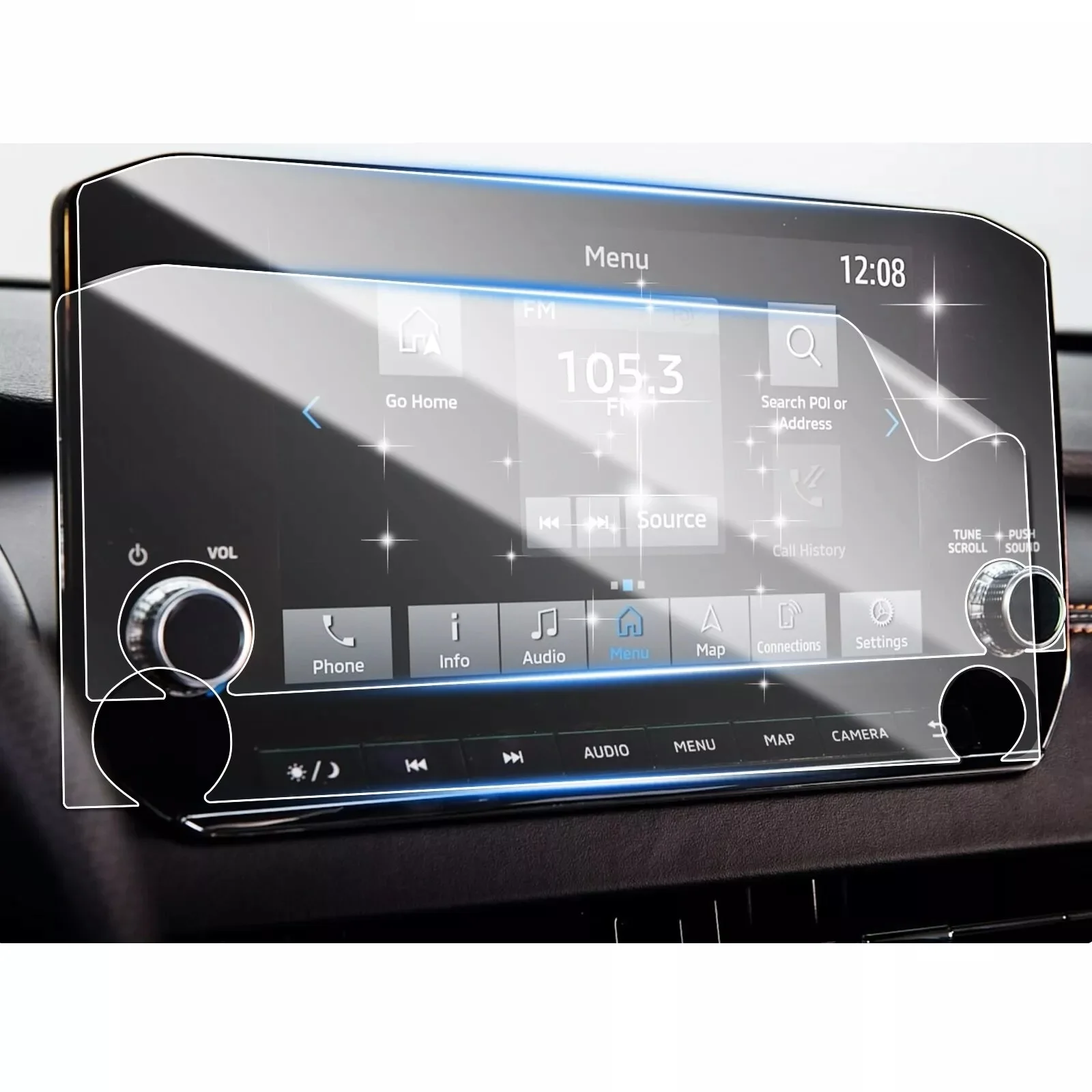 LFOTPP Защитная пленка для экрана автомобиля 2 ПЭТ-пленки 9 дюймов для Mitsubishi Outlander 2022-2025 гг.
LFOTPP Защитная пленка для экрана автомобиля 2 ПЭТ-пленки 9 дюймов для Mitsubishi Outlander 2022-2025 гг.