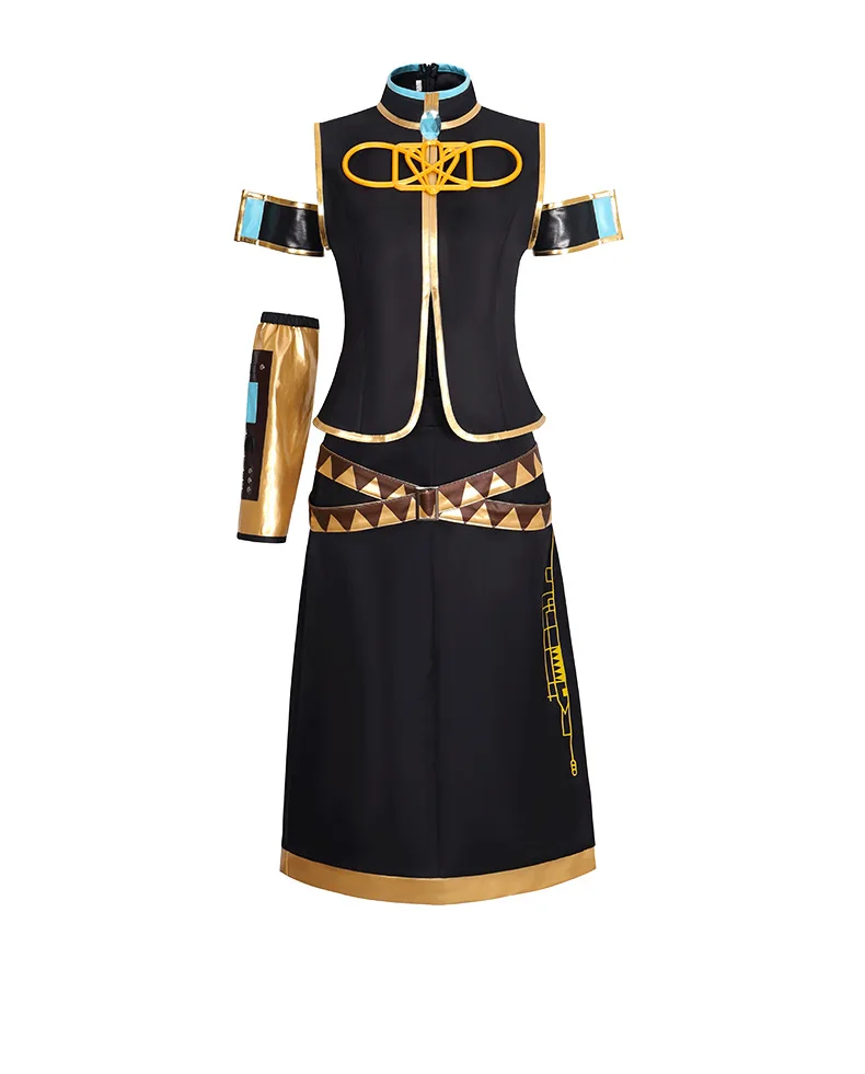 Sexy Dress Costume Wig Halloween Uniform Suit -D30 Cosplay Clothing Mikuu Cosplay Family-Megurine Megurine Luka Women's Cosplay
Sexy Dress Costume Wig Halloween Uniform Suit -D30 Cosplay Clothing Mikuu Cosplay Family-Megurine Megurine Luka Women's Cosplay