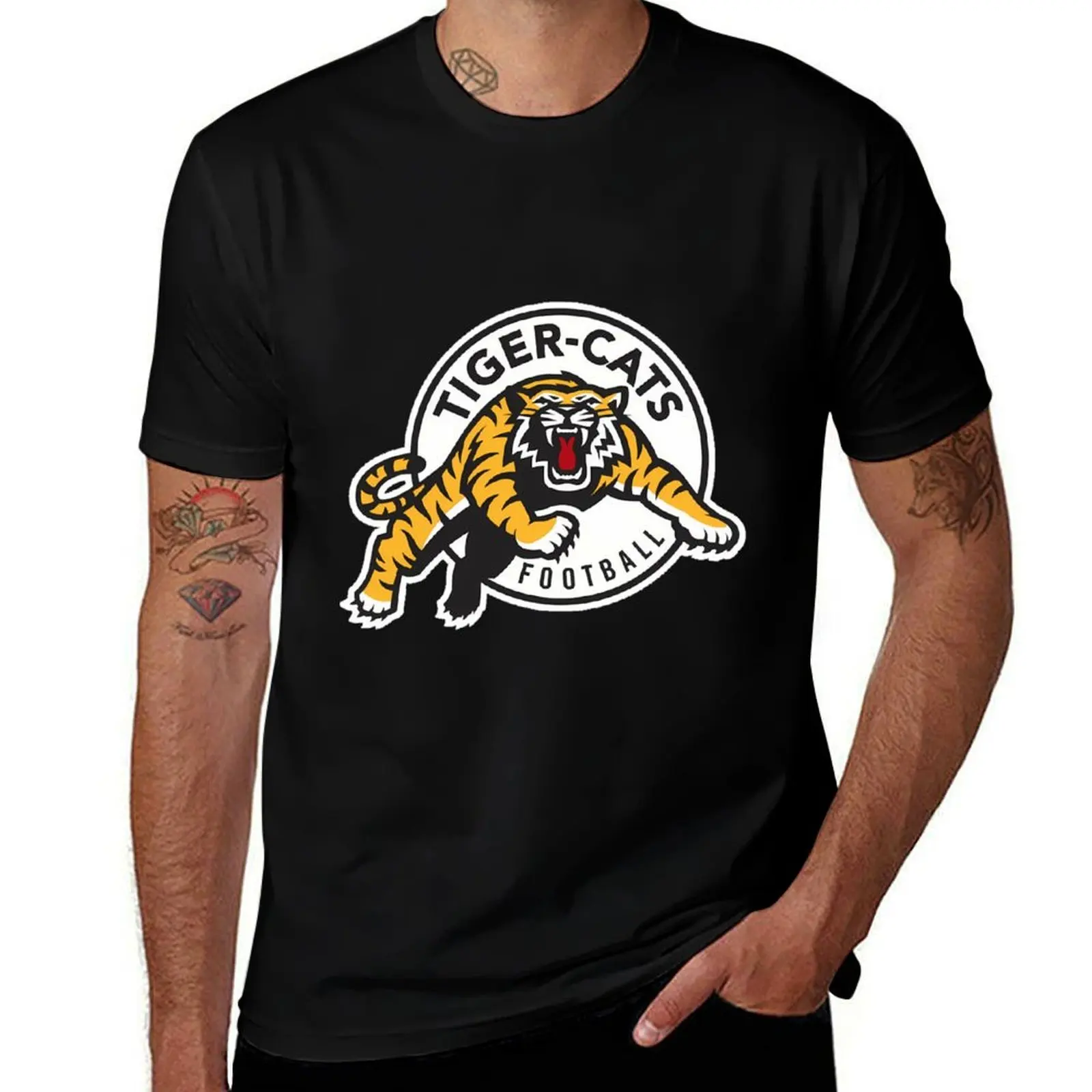 Hamilton Tiger Cats Cfl Logo T-Shirt Lightweight Running T-Shirt
Hamilton Tiger Cats Cfl Logo T-Shirt Lightweight Running T-Shirt