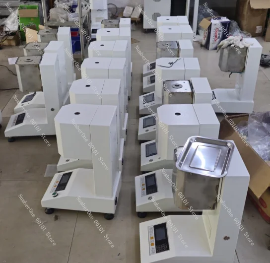 Melt flow rate tester Plastic melt index tester PVC PP particle melt finger tester XR-MFVR volume mass method integrated machine
Melt flow rate tester Plastic melt index tester PVC PP particle melt finger tester XR-MFVR volume mass method integrated machine
