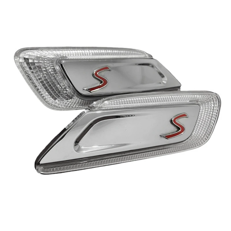 1Pair Car Fender LED Side Marker Light Turn Signal Indicator For Mini Cooper F54 Clubman 16-2023 63137358469 63137358470
1Pair Car Fender LED Side Marker Light Turn Signal Indicator For Mini Cooper F54 Clubman 16-2023 63137358469 63137358470