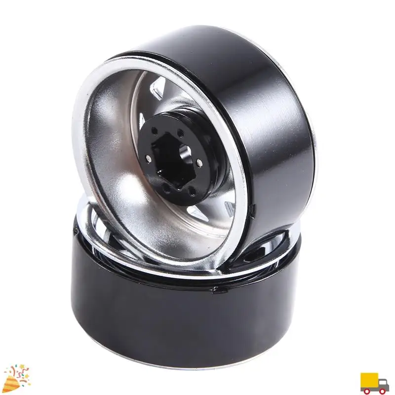 4PCS 1.9Inch Metal Beadlock Wheel Hub Rim For 1/10 RC Crawler Car TRX4 Axial SCX10 90046 AXI03007 Redcat Gen8,Silver Replacement
4PCS 1.9Inch Metal Beadlock Wheel Hub Rim For 1/10 RC Crawler Car TRX4 Axial SCX10 90046 AXI03007 Redcat Gen8,Silver Replacement