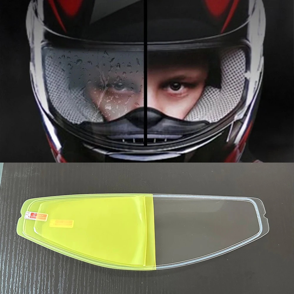 Противотуманная пленка для шлема SHARK SPARTAN GT/GT PRO/SPARTAN RS, противотуманная пленка, наклейка на козырек, аксессуары для мотоциклетных шлемов
Противотуманная пленка для шлема SHARK SPARTAN GT/GT PRO/SPARTAN RS, противотуманная пленка, наклейка на козырек, аксессуары для мотоциклетных шлемов