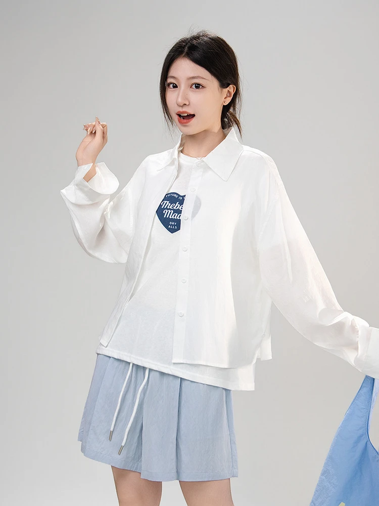 Artisanal Style Women's Long Sleeve Linen Rayon Shirt Thin Breathable Summer Casual Wear Collar Button up White Shirt
Artisanal Style Women's Long Sleeve Linen Rayon Shirt Thin Breathable Summer Casual Wear Collar Button up White Shirt