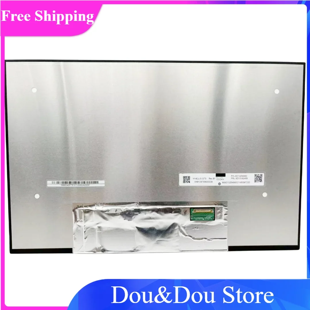 N140JLG-GT3 Rev.B1 14.0 inch Matrix 1920×1200 IPS 30 pins EDP Replacement Display Panel Laptop LCD Screen
N140JLG-GT3 Rev.B1 14.0 inch Matrix 1920×1200 IPS 30 pins EDP Replacement Display Panel Laptop LCD Screen