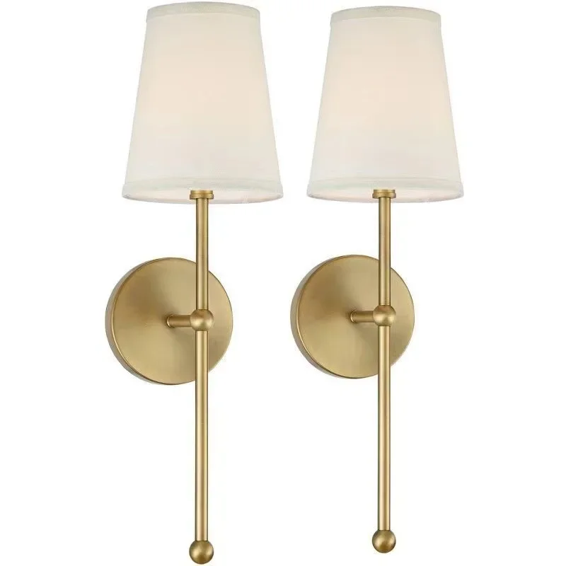 American Rural Fabric Wall Light Bedroom Bedside Lamp Mirror Front Light Nordic Simple Living Room Office Hotel Study Wall Lamp
American Rural Fabric Wall Light Bedroom Bedside Lamp Mirror Front Light Nordic Simple Living Room Office Hotel Study Wall Lamp