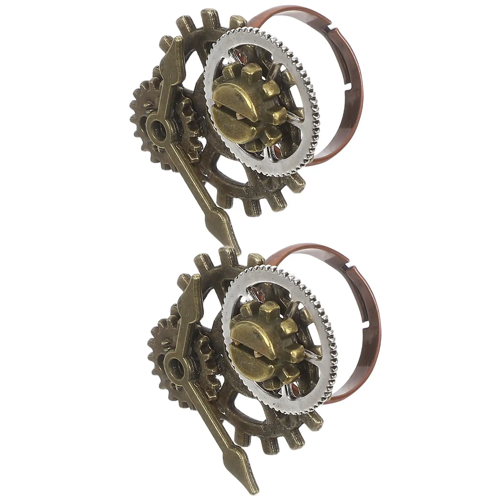 2PCS Punk Metal Clock HighQuality Creative Vintage Fashion Classic Unique Durable Practical Women Men Gifts
2PCS Punk Metal Clock HighQuality Creative Vintage Fashion Classic Unique Durable Practical Women Men Gifts