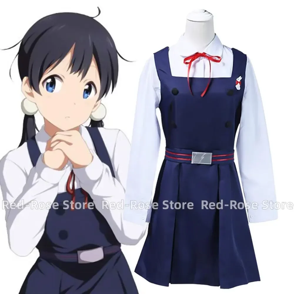 Унисекс аниме Cos Tamako Market Kitashirakawa Tamako костюмы для косплея Хэллоуин Рождественская вечеринка униформа костюмы
Унисекс аниме Cos Tamako Market Kitashirakawa Tamako костюмы для косплея Хэллоуин Рождественская вечеринка униформа костюмы