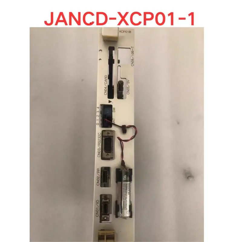 Used JANCD-XCP01-1 Yaskawa XCP01B motherboard Functional test OK Fast delivery
Used JANCD-XCP01-1 Yaskawa XCP01B motherboard Functional test OK Fast delivery