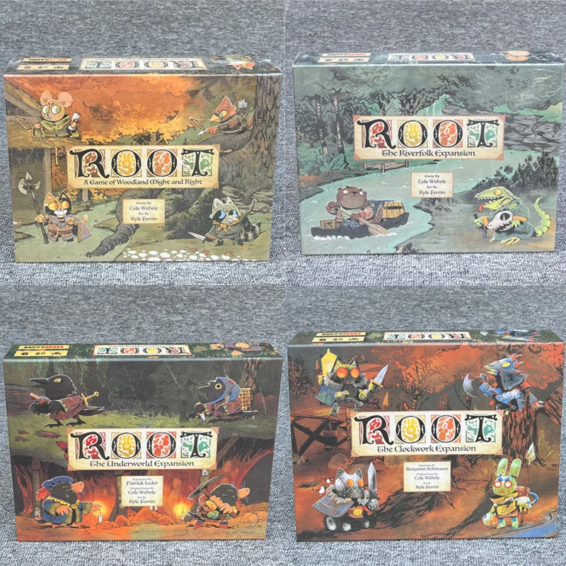 Root - Игра о силе и справедливости в лесной среде, стратегическая и логическая игра, крупномасштабная настольная игра, игра для вечеринок
Root - Игра о силе и справедливости в лесной среде, стратегическая и логическая игра, крупномасштабная настольная игра, игра для вечеринок