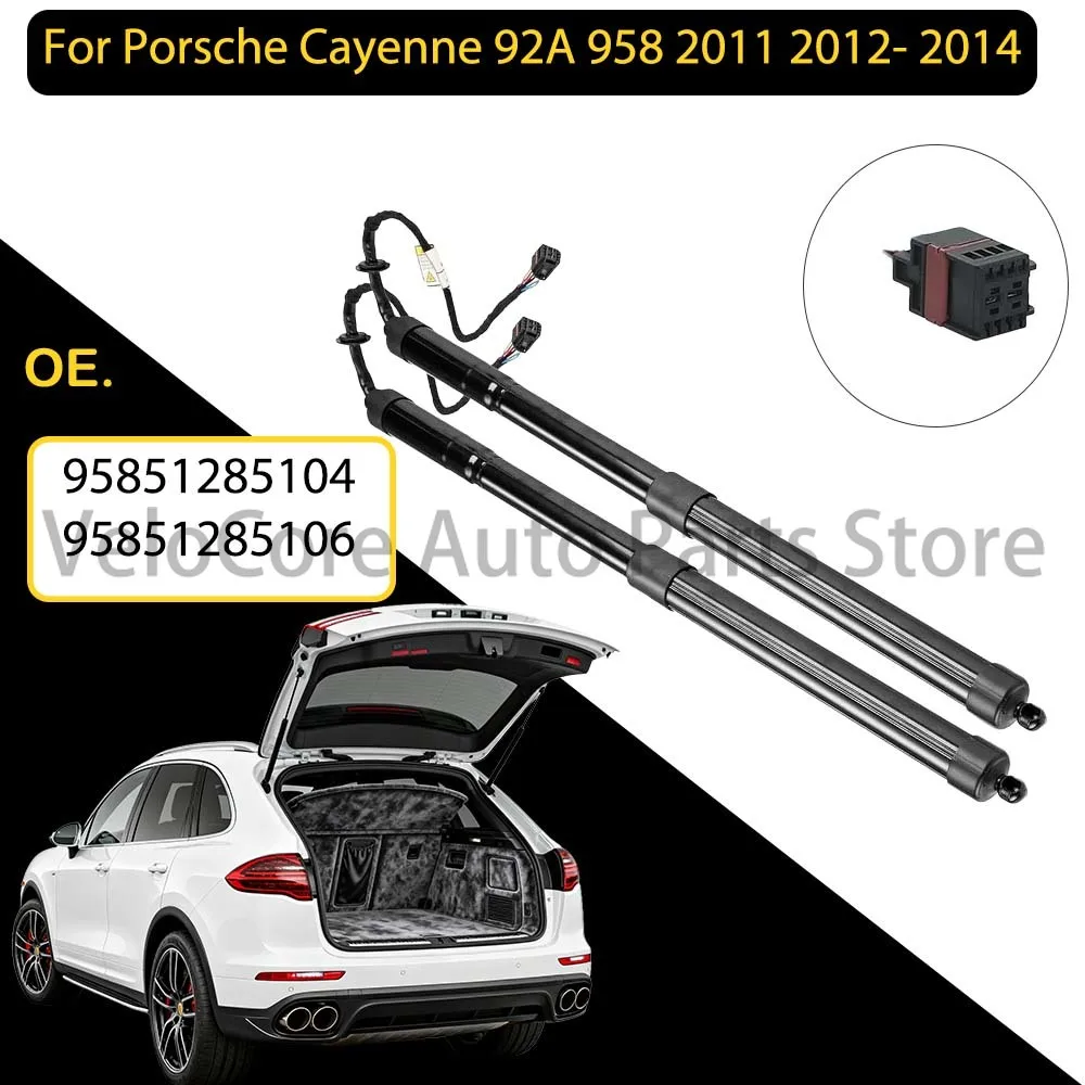 Power Hatch Lift Support For Porsche Cayenne 92A 958 2011 2012- 2014 Electric Tailgate Gas Struts 95851285104 95851285106
Power Hatch Lift Support For Porsche Cayenne 92A 958 2011 2012- 2014 Electric Tailgate Gas Struts 95851285104 95851285106