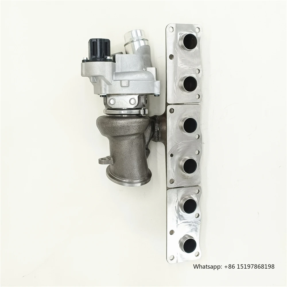 18539880004 1853-970-0000 1853-970-0004 7636423 Турбокомпрессор B03 для BMW X5 X6 E82 E88 335i 135i 40iX N55B30 N55 Biturbo Engine
18539880004 1853-970-0000 1853-970-0004 7636423 Турбокомпрессор B03 для BMW X5 X6 E82 E88 335i 135i 40iX N55B30 N55 Biturbo Engine
