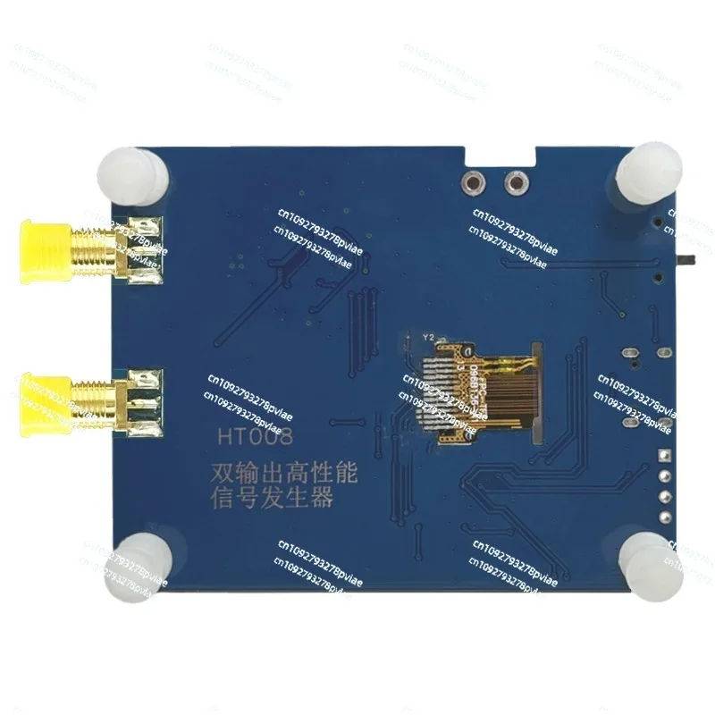 Генератор сигналов HT008 Генератор радиочастотной частоты 23,5-6000 МГц, последовательное управление max2871
Генератор сигналов HT008 Генератор радиочастотной частоты 23,5-6000 МГц, последовательное управление max2871