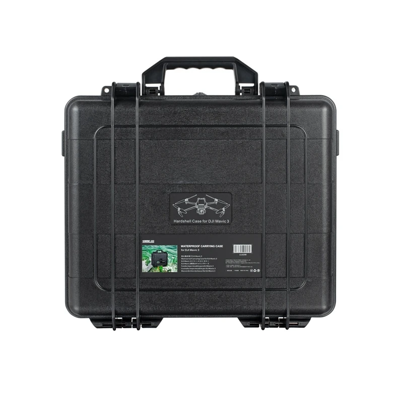 For DJI Mavic 3 Case Hardshell Handheld Storage Waterproof Protective Carrying Case For DJI Mavic 3 Drone Accessories
For DJI Mavic 3 Case Hardshell Handheld Storage Waterproof Protective Carrying Case For DJI Mavic 3 Drone Accessories