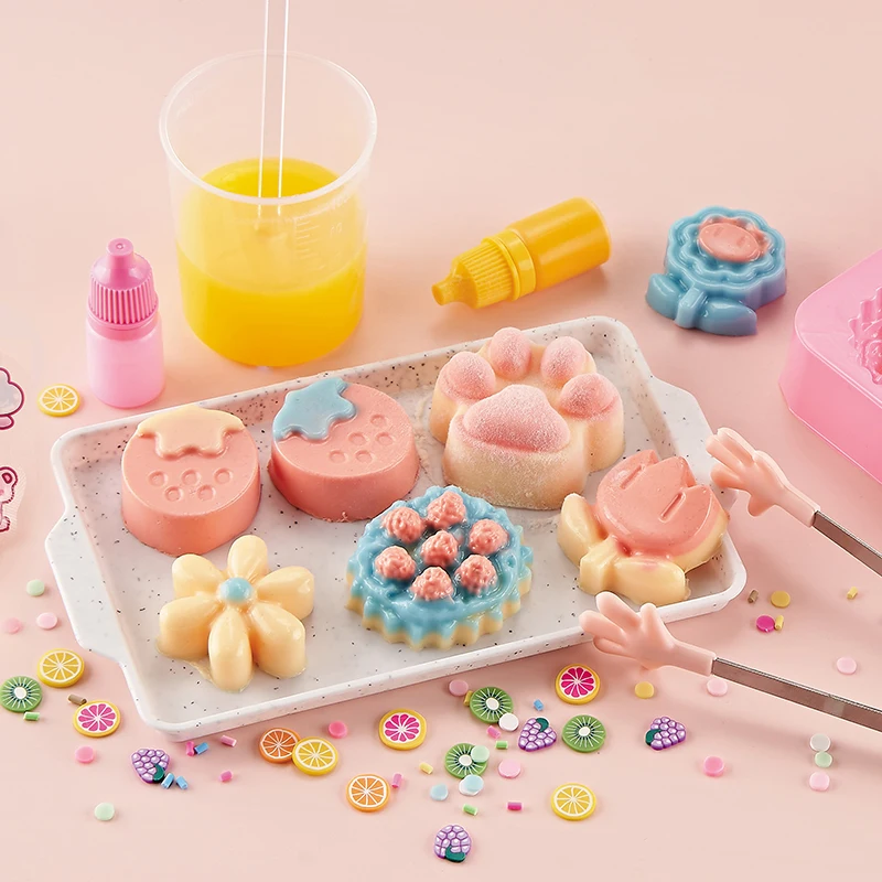 Soft Silicone DIY Pinch Food Kit for Children Adult Decompression Squeezes Toys Creative Blind Box Dessert Series Handmade Toy
Soft Silicone DIY Pinch Food Kit for Children Adult Decompression Squeezes Toys Creative Blind Box Dessert Series Handmade Toy