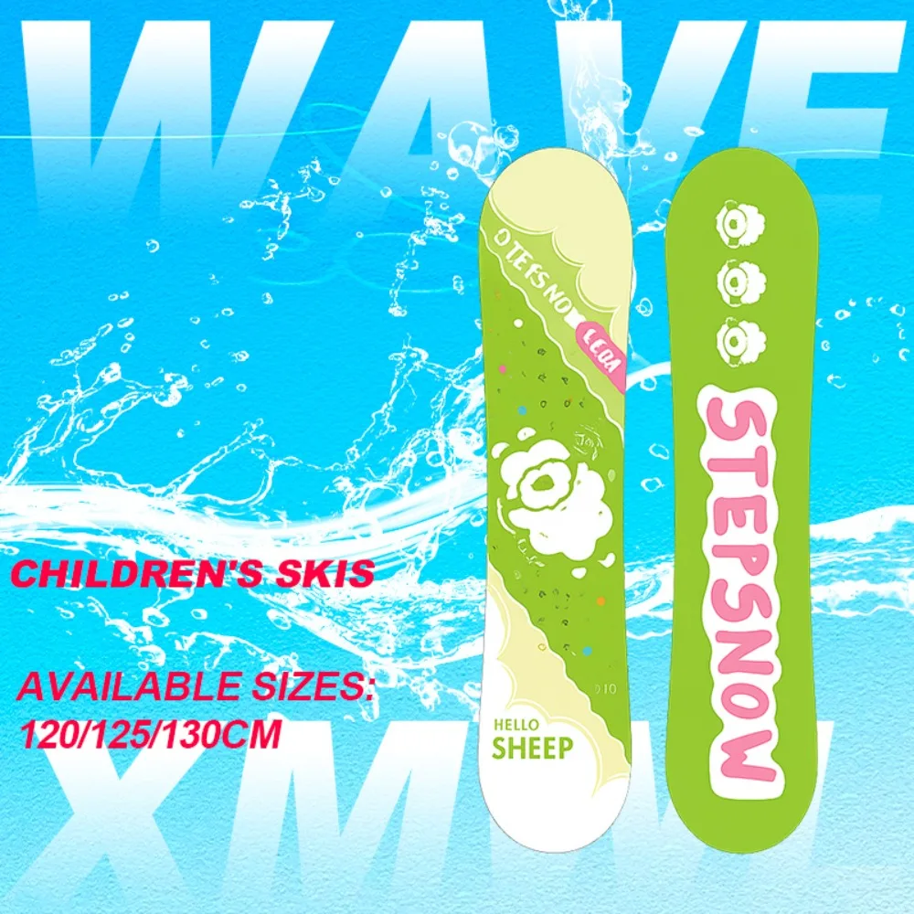 Kids' Skis 2025 New Models, Beginner-advanced Snowboards All-around Skis Poplar Wood Core Material 120/125/130CM Customizable
Kids' Skis 2025 New Models, Beginner-advanced Snowboards All-around Skis Poplar Wood Core Material 120/125/130CM Customizable