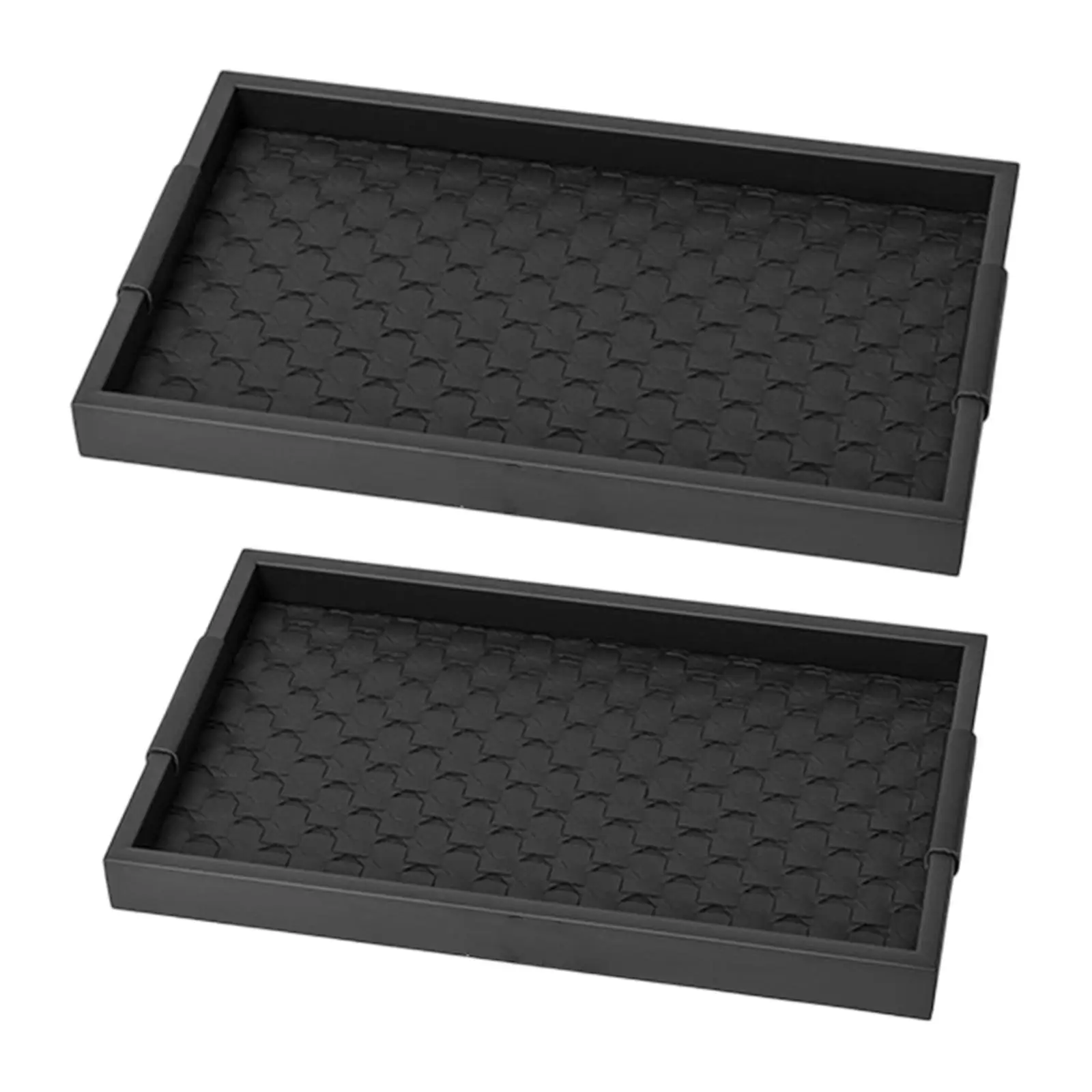 Настольный органайзер для хранения Valet Tray из искусственной кожи для туалетного столика
Настольный органайзер для хранения Valet Tray из искусственной кожи для туалетного столика