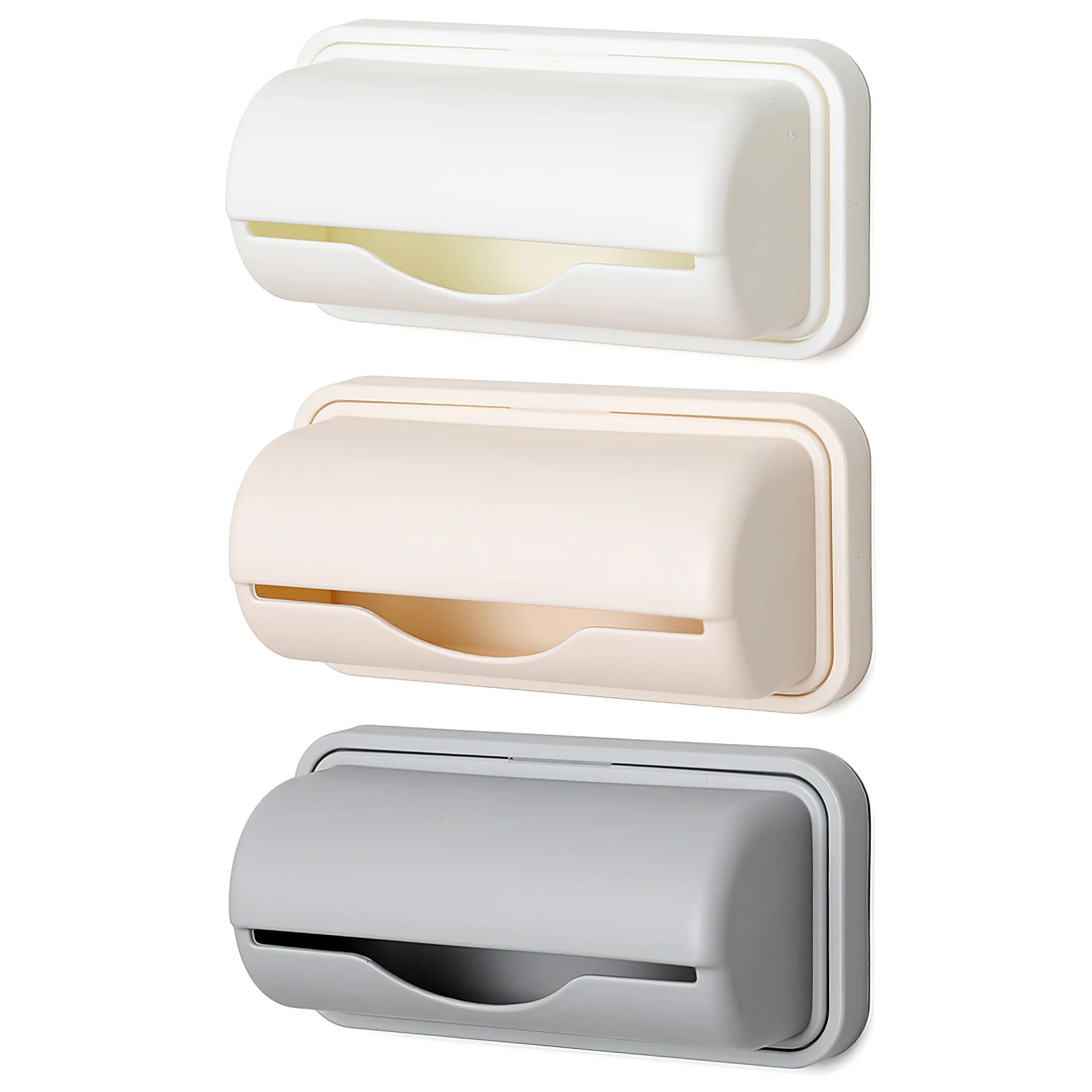 3 Pcs Garbage Storage Box Trash Bags Container Bathroom Holder Dispenser Pp Wall-mounted Adhesive
3 Pcs Garbage Storage Box Trash Bags Container Bathroom Holder Dispenser Pp Wall-mounted Adhesive