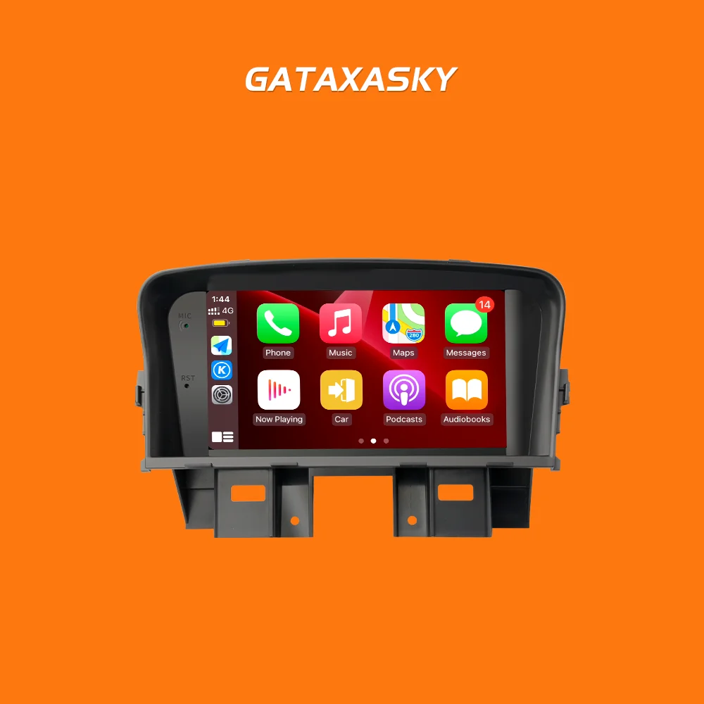 GATAXASKY Android 10 для Chevrolet Cruze J300 2008-2014 автомобильное радио, мультимедийный видеоплеер, GPS-навигация, встроенный Carplay BT RDS
GATAXASKY Android 10 для Chevrolet Cruze J300 2008-2014 автомобильное радио, мультимедийный видеоплеер, GPS-навигация, встроенный Carplay BT RDS