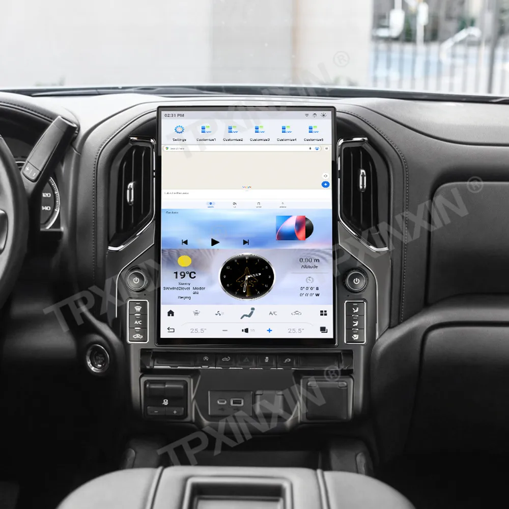 Автомобильная Мультимедийная система, 15,6 дюйма, в стиле Tesla, для Chevrolet Sorod Silverado GMC Sierra 2019-2021
Автомобильная Мультимедийная система, 15,6 дюйма, в стиле Tesla, для Chevrolet Sorod Silverado GMC Sierra 2019-2021