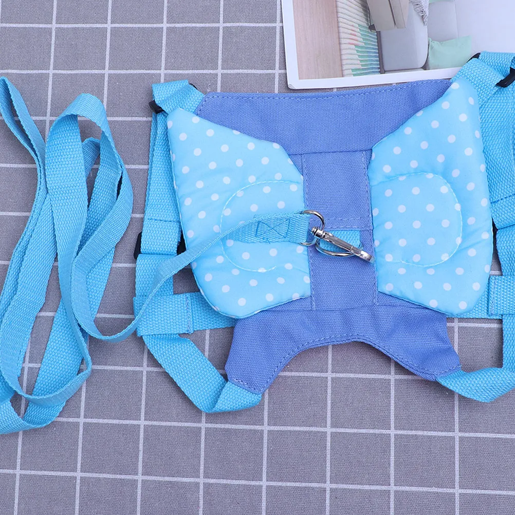 Toddler Anti-Lost Harness Leash with Adjustable Safety Strap for Outdoor Use in Crowded Places Supermarket Playground
Toddler Anti-Lost Harness Leash with Adjustable Safety Strap for Outdoor Use in Crowded Places Supermarket Playground