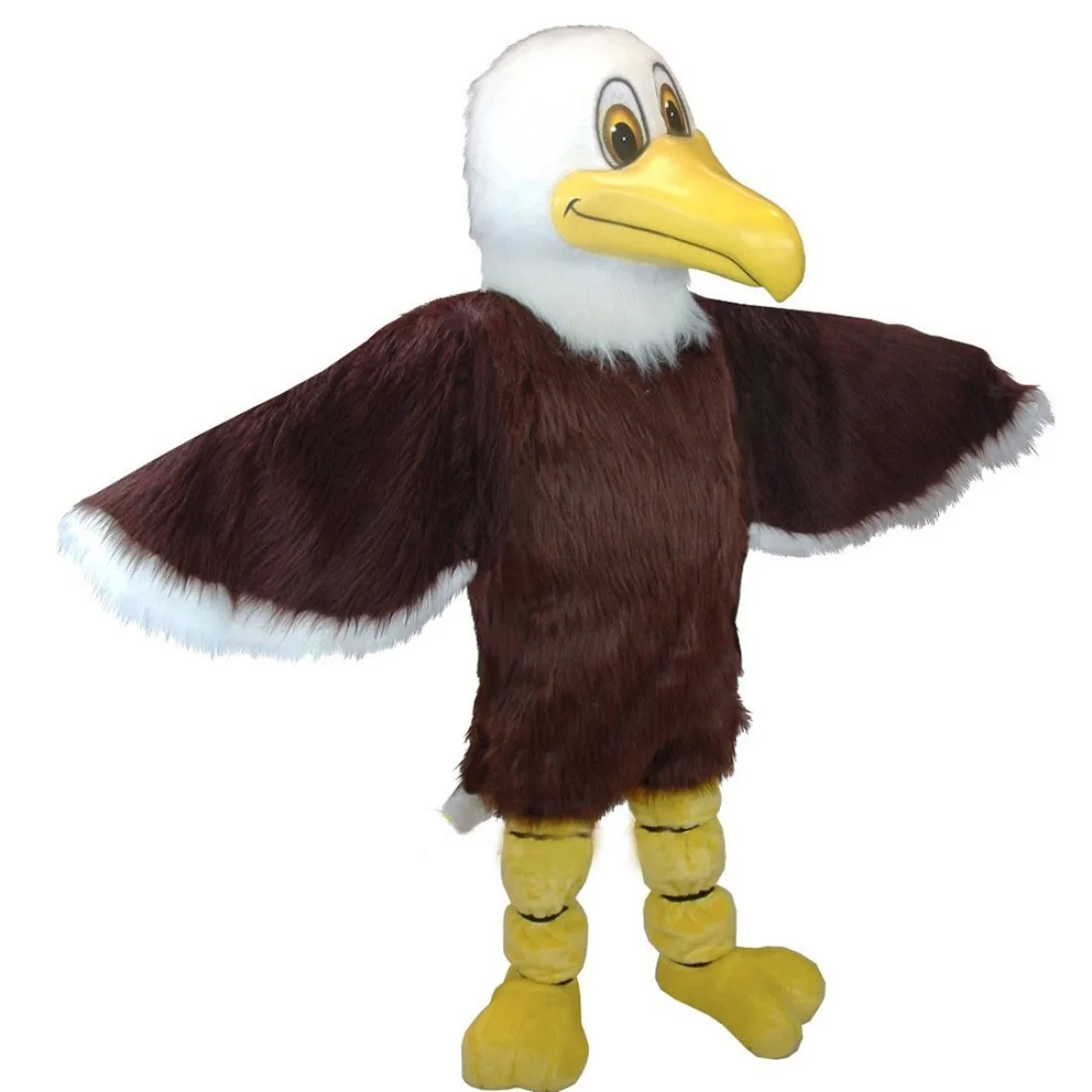 Happy-Eagle-Mascot-Costume Custom Brown Falcon Hawk Theme Cartoon Anime Cosplay Fancy Dress for College Sport Games Party
Happy-Eagle-Mascot-Costume Custom Brown Falcon Hawk Theme Cartoon Anime Cosplay Fancy Dress for College Sport Games Party