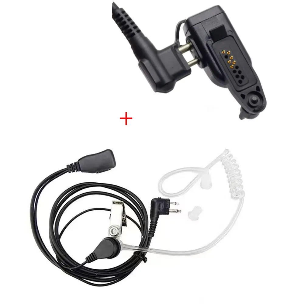 Earpiece and earpiece Audio Adapter to Headset PTT Speaker Mic for Motorola GP328Plus GP688 EX500 EX560 to Moto 2 Pin Connector
Earpiece and earpiece Audio Adapter to Headset PTT Speaker Mic for Motorola GP328Plus GP688 EX500 EX560 to Moto 2 Pin Connector